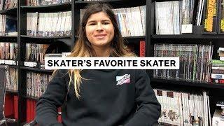 Skater's Favorite Skater | Fabiana Delfino | Transworld Skateboarding