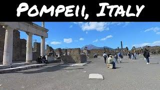 Secrets of Pompeii Revealed: Virtual Tour of Ancient Roman City's Daily Life ️‍️️