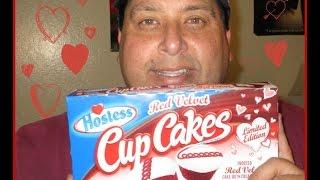 Hostess® Red Velvet Cupcakes Review! Joey's World Tour