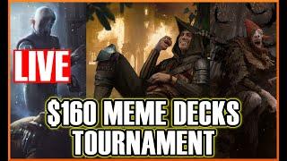 MEME DECKS FOR A GWENT TOURNAMENT | GASCON HYPERTHIN