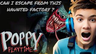 CAN I ESCAPE FROM THIS HORROR TOY FACTORY || POPPY PLAYTIME CHAPTER-1