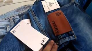 Turms jeans first look and water repellent test