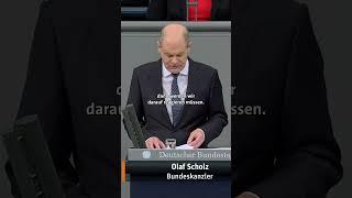 Kanzler Scholz: Unterstützung für Ukraine geht weiter