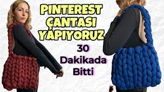 MARSMALLOW ÇANTA YAPIYORUZ | ÇANTA NASIL YAPILIR? | Marshmallow Bag Free Pattern