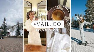 Our trip to Vail, Colorado! Where we stayed and what we did for our cozy ski vacation | VLOG