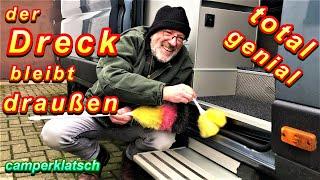 Wohnmobil Kastenwagen Zubehör für die Schiebetür ️ Wohnmobil Grundausstattung  Tipps + Tricks ️