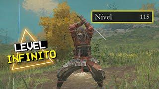 Elden Ring - Do Level 1 ao 80 em 10 MINUTOS! - Farm de inicio do jogo pra novos personagens da DLC!