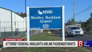 Blumenthal to announce $448K grant for new hangar at Meriden-Markham Airport