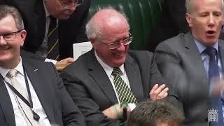 Parliament wishes Jim Shannon happy birthday