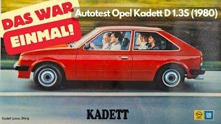 Autotest Opel Kadett D 1.3S (1980) mit Paul Frère