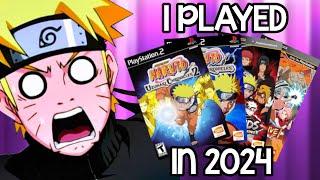 I Played EVERY Naruto Uzumaki Chronicles game IN 2024