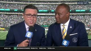 NFL on CBS amazon Game Day Delivery & intro 2022 BUF@NYJ