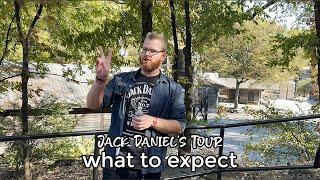 THE WORLD-FAMOUS JACK DANIEL'S DISTILLERY IN LYNCHBURG, TENNESSEE. WE TAKE A TOUR. WHAT TO EXPECT.