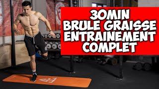 30MIN BRÛLE GRAISSE EXTRÊME ! (entrainement complet)