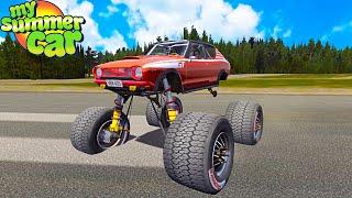 MONSTER SATSUMA FOR OFF-ROAD - My Summer Car