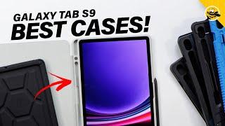 Samsung Galaxy Tab S9 - Best Cases Available So Far!