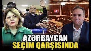 Azərbaycan seçim qarşısında - Heydər Oğuzla Qırmızı Masa