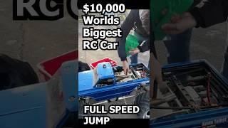 $10,000 RC Car Full speed High jump