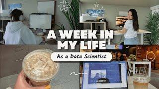 Work week in my life [data scientist in Toronto] | daily tasks, 1:1 w CEO, office tour