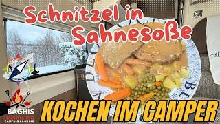 Camper-Küche : Schnitzel in Sahnesoße  mit Smutje Stephan - BKS Staffel 3 - Folge 6