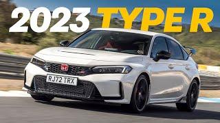 2023 Honda Civic Type R: Track Review | 4K