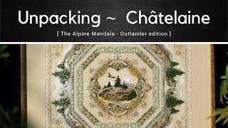 Unpacking The Alpine Mandla - Outlander edition, #châtelaine