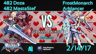 AniClash V Day Waifu Wars - 482 MastaStef/482 Doza vs Frost Monarch/Arklancer Grand Finals - BBCF
