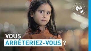 Petite fille seule : vous arrêteriez-vous ? Beaucoup de gens ne l'ont pas fait | UNICEF France