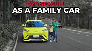 Family Weekend in Tagaytay with the BYD Seagull