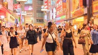 [4K] 渋谷の夜のライフスタイル。東京、日本。Shibuya walking tour. Tokyo,  Japan.