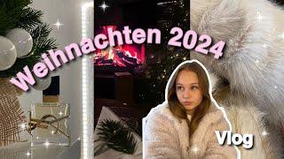 Weihnachten 2024Vlog  *grwm, Bescherung* It is Darja