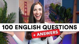 Common English Questions and Answers | How to Ask and Answer Questions in English