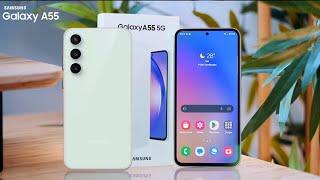 Samsung Galaxy A55 5G - Mind Blowing Features REVEALED!