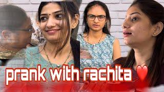 Prank with Rachita  Daily Routine Vlog March-2024|Nick Patel|Nick's Vlog 