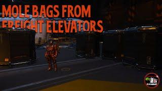 Star Citizen Guide to Swap Prospector Mining Saddle Bags for Mole Bags Using the FREIGHT ELEVATOR