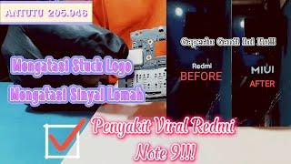 REDMI NOTE 9 Tidak Ada Layanan Sinyal Lemah Kemudian Stuck Logo Redmi New Method Done!!!