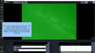 Astrophotography Tutorial (30 seconds preview): Processing RAW Milkyway's DSLR shots with Startools