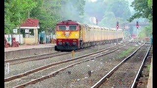 Full Speed Tejas Express : India's High Speed Luxurious Tejas Express at its Best : Konkan Railway