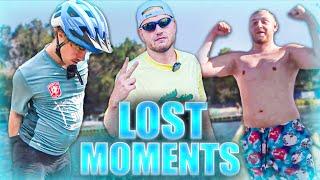 Best of TRYMACS 5 TAGE Fahrrad Tour!  -  ALLE FAILS  |  Lost Moments