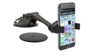 Review:  Arkon Windshield or Dash Smartphone Car Mount for Apple iPhone 6 Plus