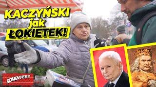 Kaczyński jak ŁOKIETEK! Nawet najdłuższa ŻMIJA przemija! Polacy PODSUMOWALI prezesa PiS | Komentery