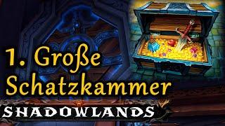 1. GROßE SCHATZKAMMER Shadowlands let's play wow sl gameplay german deutsch walkthrough 1440p 60 fps