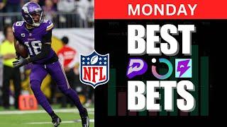 Prize Picks NFL Monday Best Bets | NFL Player Props | Sleeper BETR Picks Today