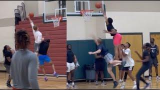 Top 10 Poster Dunks of 2023 on BBall Vault