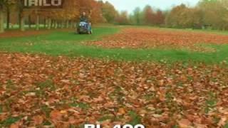 TRILO BL400 Leaf Blower / Laubbläser / Bladblazer