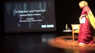 The Obaid Siddiqi Lectures 2024 by Gita Chadha | 'STEMinism' and Feminism|Archiving Women in Science