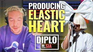 DIPLO Unpacks Ableton Stems and Samples for Sia Track "Elastic Heart"