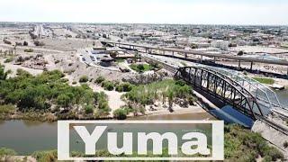 Drone Yuma, Arizona