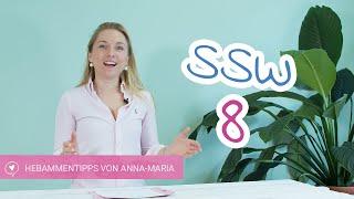 SSW 8 | Schwangerschaftstagebuch mit Anna-Maria | babyartikel.de