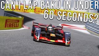 Can I Lap Baku In Under 60 Seconds?